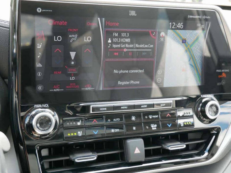 2020 Toyota Highlander Platinum