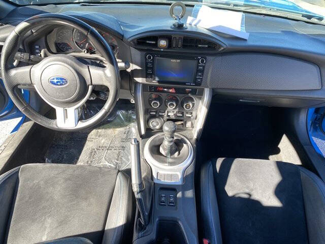 2016 Subaru BRZ Series.HyperBlue