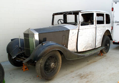 1935 Rolls-Royce 20-25 for sale at Gullwing Motor Cars Inc in Astoria NY