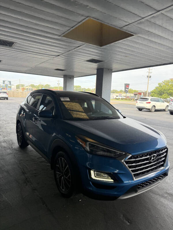 2020 Hyundai Tucson Limited
