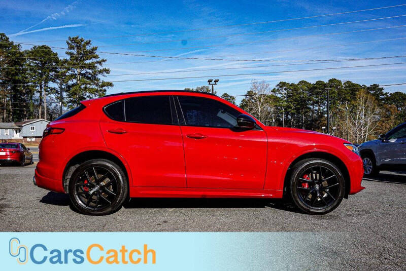 2021 Alfa Romeo Stelvio Ti