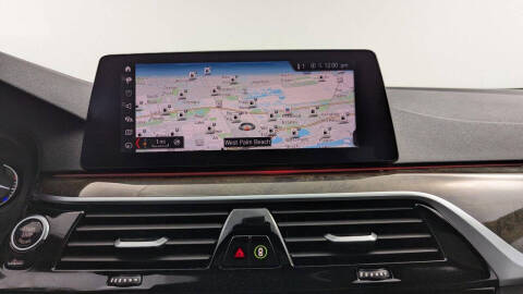 2019 BMW 5 Series 540i