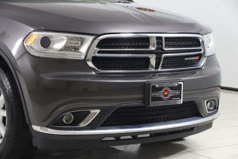 2019 Dodge Durango SXT Plus