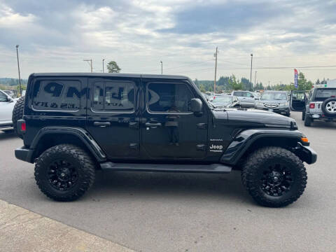 2021 Jeep Wrangler Unlimited