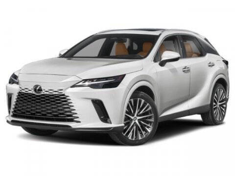 2026 Lexus RX 350h