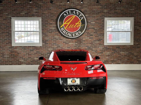2015 Chevrolet Corvette Stingray Z51