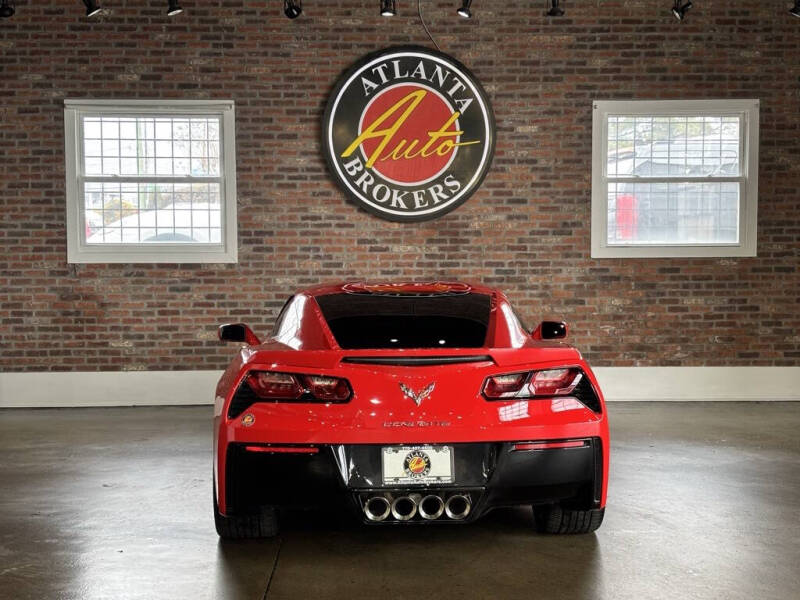 2015 Chevrolet Corvette Stingray Z51