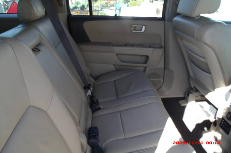 2009 Honda Pilot Touring w/Navi w/DVD