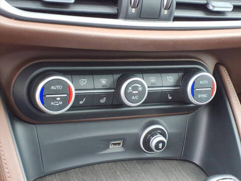 2018 Alfa Romeo Stelvio Ti