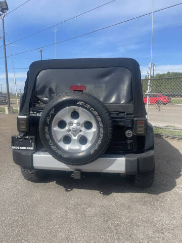 2015 Jeep Wrangler Unlimited Sahara