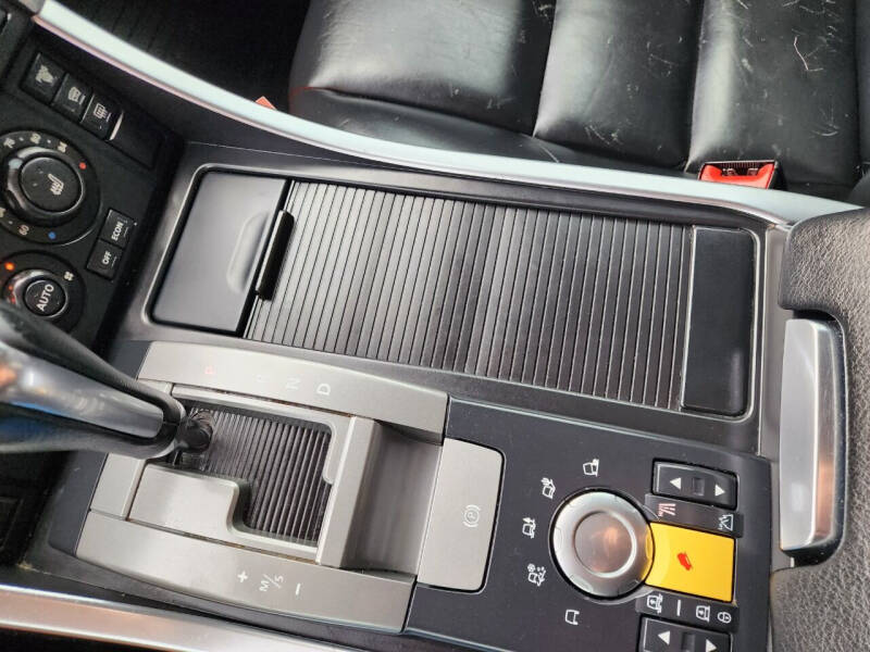 2009 Land Rover Range Rover Sport HSE