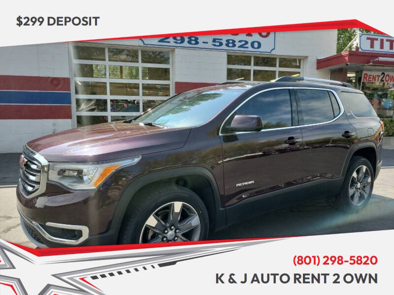 2017 GMC Acadia SLT-2