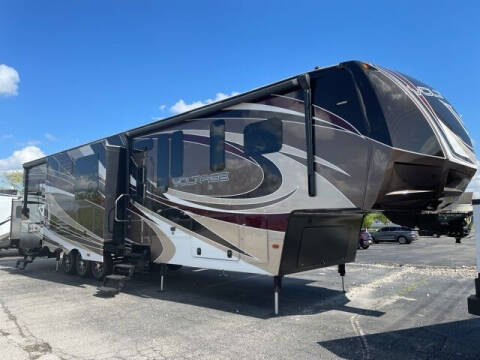 2016 Dutchmen VOLTAGE TOYHAULER