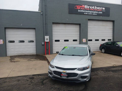 2018 Chevrolet Malibu for sale at Brothers Auto Group - Brothers Auto Outlet in Youngstown OH