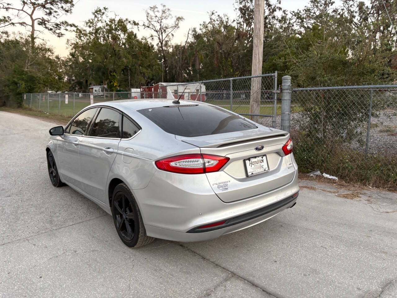 2016 Ford Fusion for sale at Hobgood Auto Sales in Land O Lakes, FL