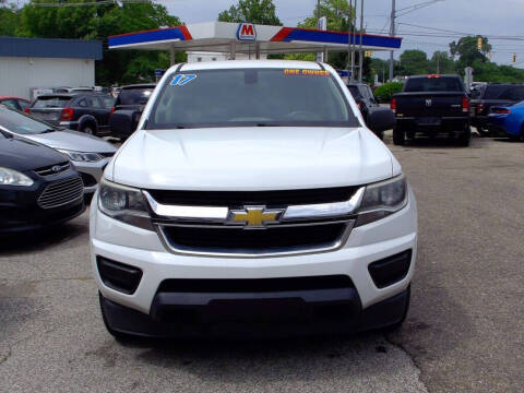 2017 Chevrolet Colorado