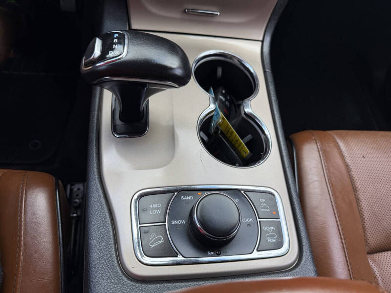 2015 Jeep Grand Cherokee Summit