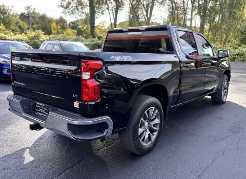 2020 Chevrolet Silverado 1500 LT
