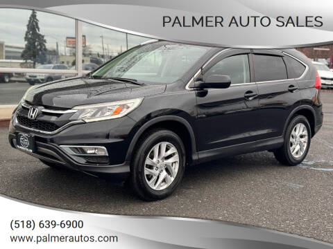 2016 Honda CR-V for sale at Palmer Auto Sales in Menands NY