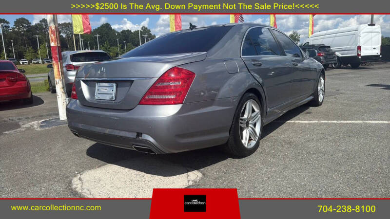 2013 Mercedes-Benz S-Class S 550