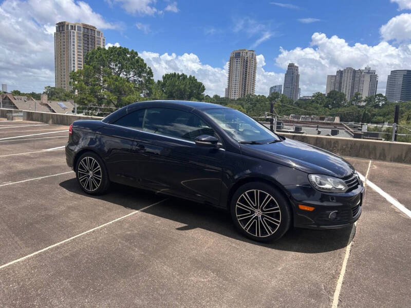 2013 Volkswagen Eos