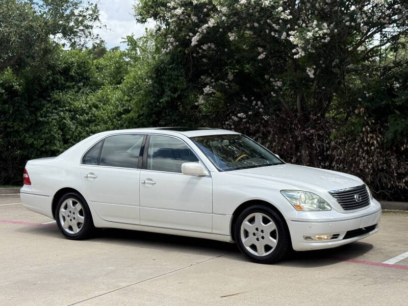 2004 Lexus LS 430
