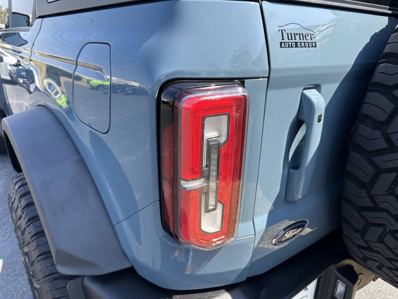 2022 Ford Bronco Outer Banks Advanced