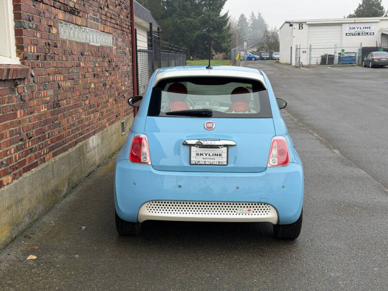 2015 FIAT 500e