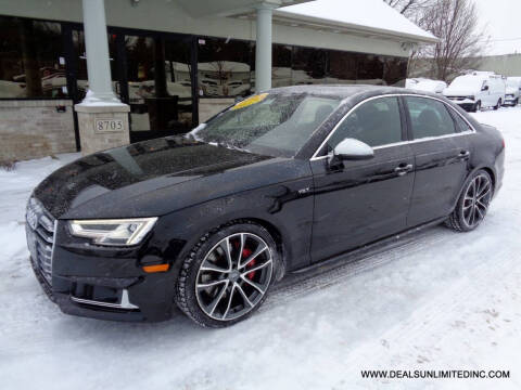 2018 Audi S4 for sale at DEALS UNLIMITED INC in Portage MI