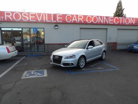 2012 Audi A3 for sale at ROSEVILLE CAR CONNECTION in Roseville CA