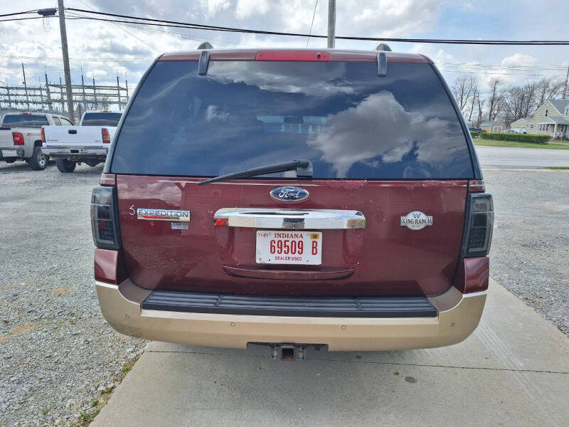 2012 Ford Expedition EL King Ranch