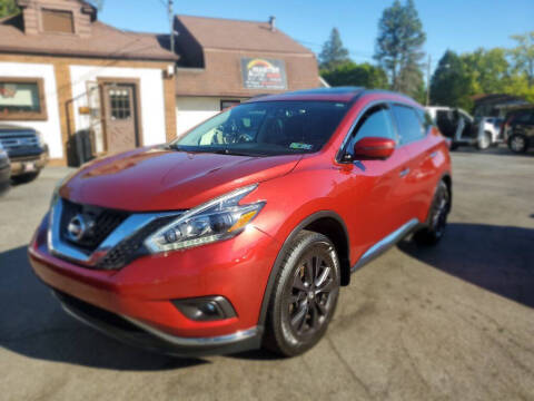 2018 Nissan Murano S
