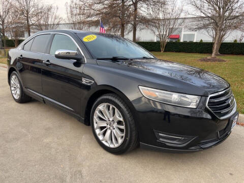 2014 Ford Taurus for sale at UNITED AUTO WHOLESALERS LLC in Portsmouth VA