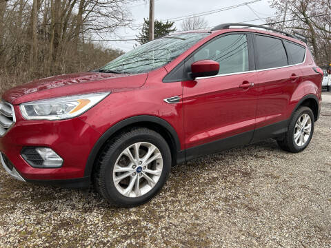 2019 Ford Escape for sale at MEDINA WHOLESALE LLC in Wadsworth OH