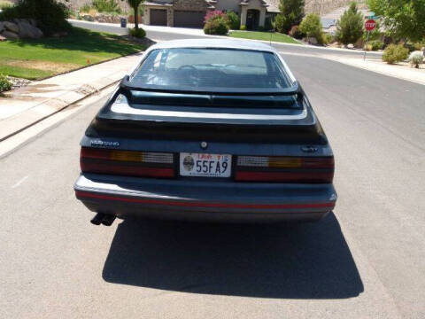 1987 Ford Mustang LX