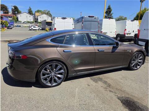 2013 Tesla Model S Performance