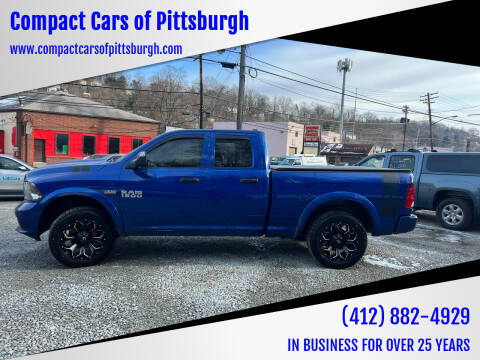 2014 RAM 1500 for sale at Compact Cars of Pittsburgh in Pittsburgh PA