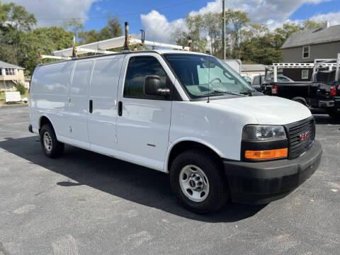 2018 GMC Savana 2500