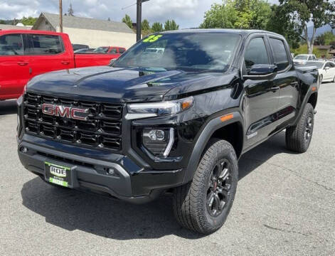 2025 GMC Canyon Elevation