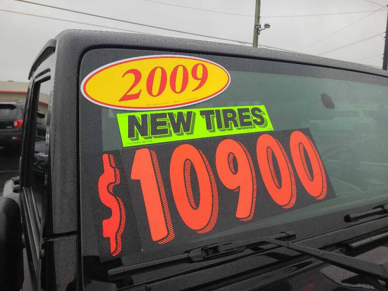 2009 Jeep Wrangler Unlimited Sahara