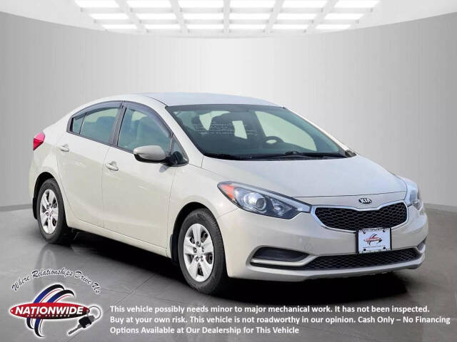 2015 Kia Forte for sale at Used Cars Toledo in Oregon, OH