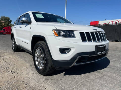 2015 Jeep Grand Cherokee for sale at Boktor Motors - Las Vegas in Las Vegas NV
