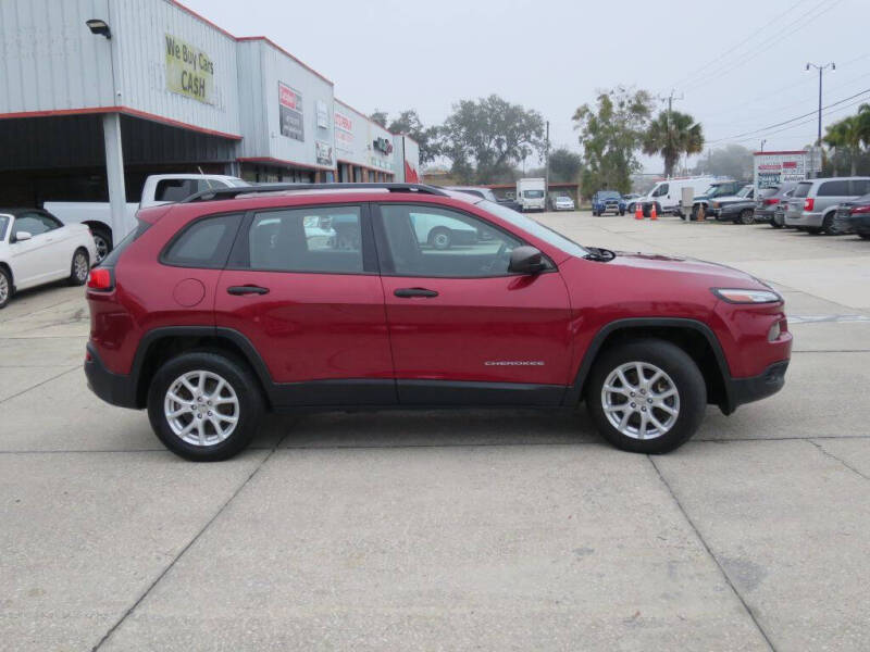 2015 Jeep Cherokee Sport