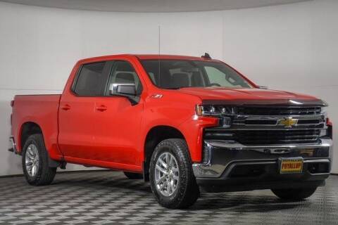 2019 Chevrolet Silverado 1500 for sale at Chevrolet Buick GMC of Puyallup in Puyallup WA