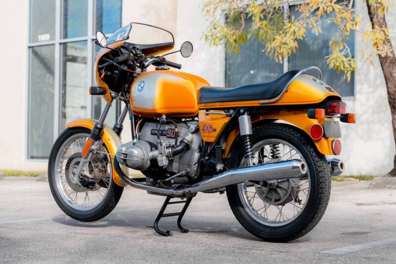 1976 BMW R90S
