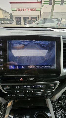 2017 Honda Pilot Touring
