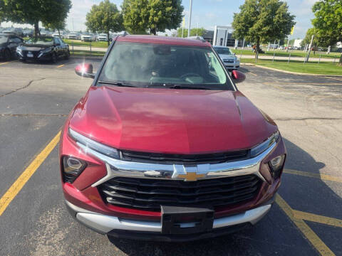 2025 Chevrolet TrailBlazer LT