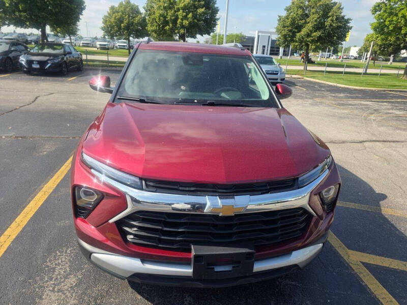 2025 Chevrolet TrailBlazer LT