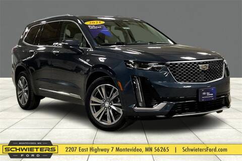 2021 Cadillac XT6 for sale at Schwieters Ford of Montevideo in Montevideo MN