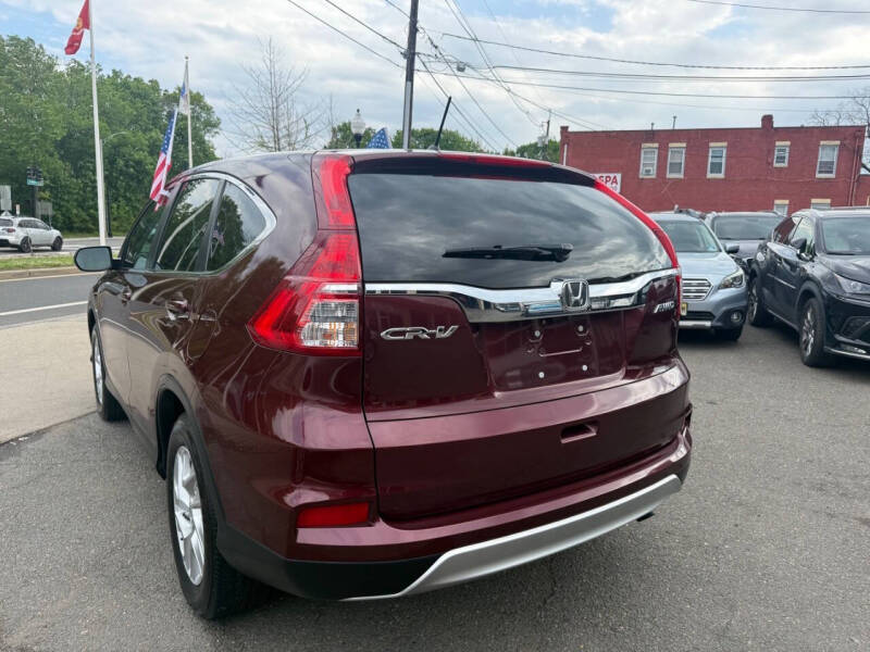 2016 Honda CR-V EX